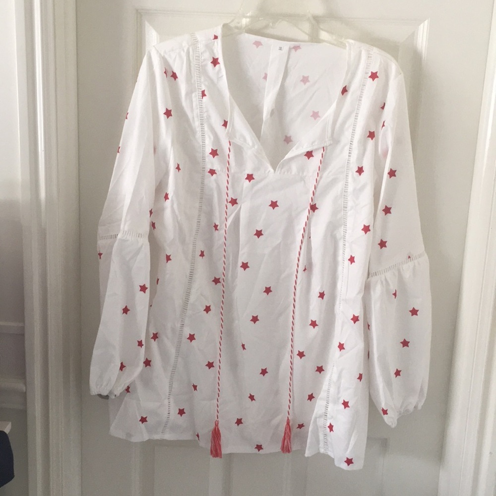 Long sleeve tunic